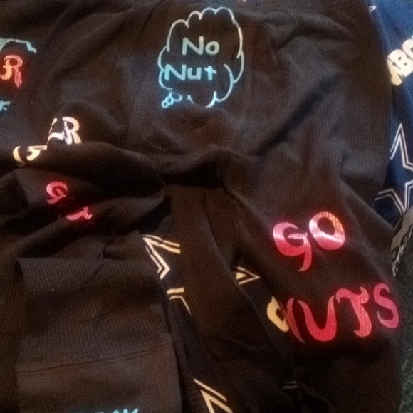 Thermal set.. No Nutz Go Nuts from Fistchallenge4kids small - Picture 2 of 6